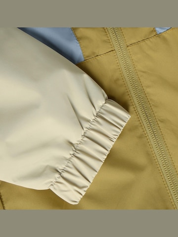 COLOR KIDS Tussenjas ' COJacket - Colorblock ' in Beige