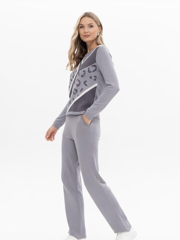 Passioni Sweater in Grey