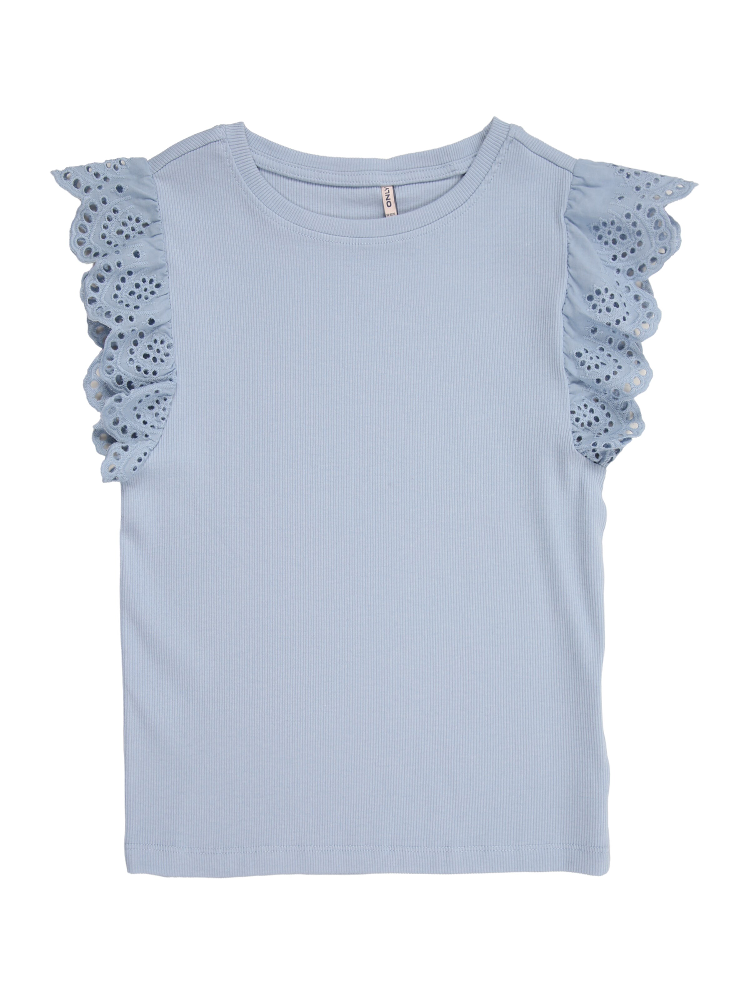 ONLY GIRLS Футболка 'KOGDREA' в Синий: спереди