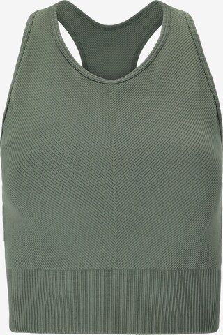 Athlecia Sports Bra 'Flow' in Green: front