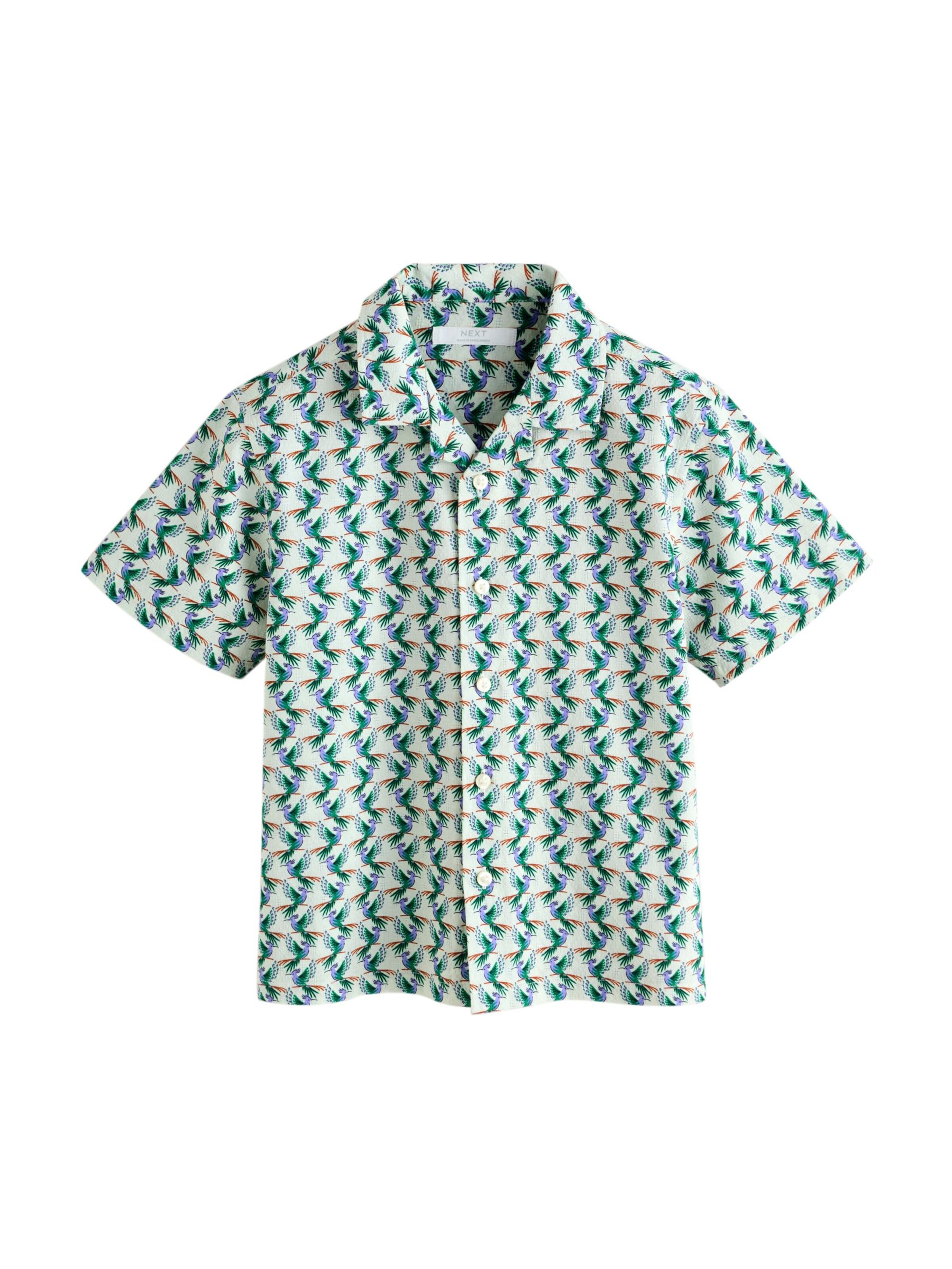 Next Hemd in Weiß: Vorderseite