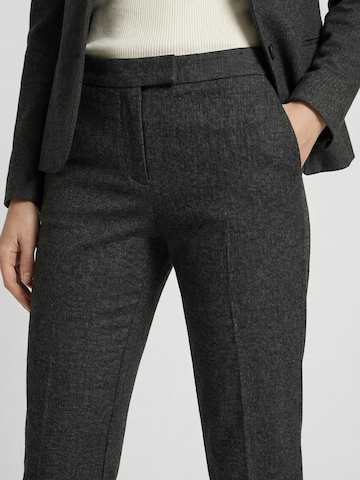 Effilé Pantalon à plis 'Charlie' Guido Maria Kretschmer Women en gris