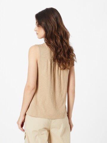 s.Oliver Blouse in Beige