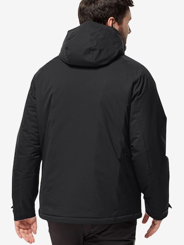 JACK WOLFSKIN Outdoorjacke 'Troposphere' in Schwarz