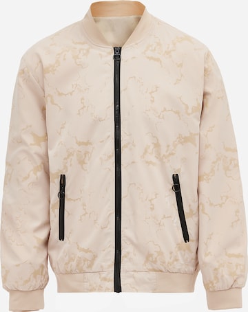 HOMEBASE Between-Season Jacket in Beige: front