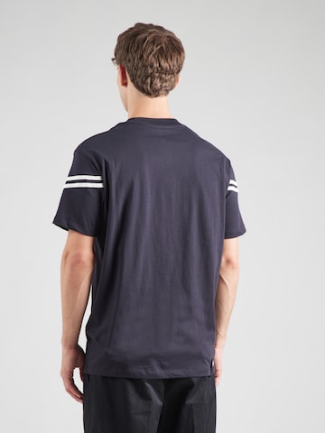 T-Shirt ARMANI EXCHANGE en bleu