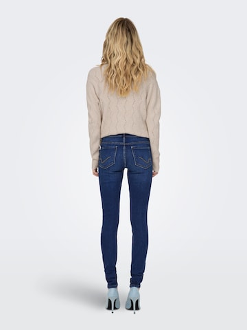 Skinny Jeans 'CORAL' de la ONLY pe albastru