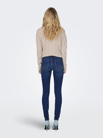 ONLY Skinny Jeans 'CORAL' in Blue