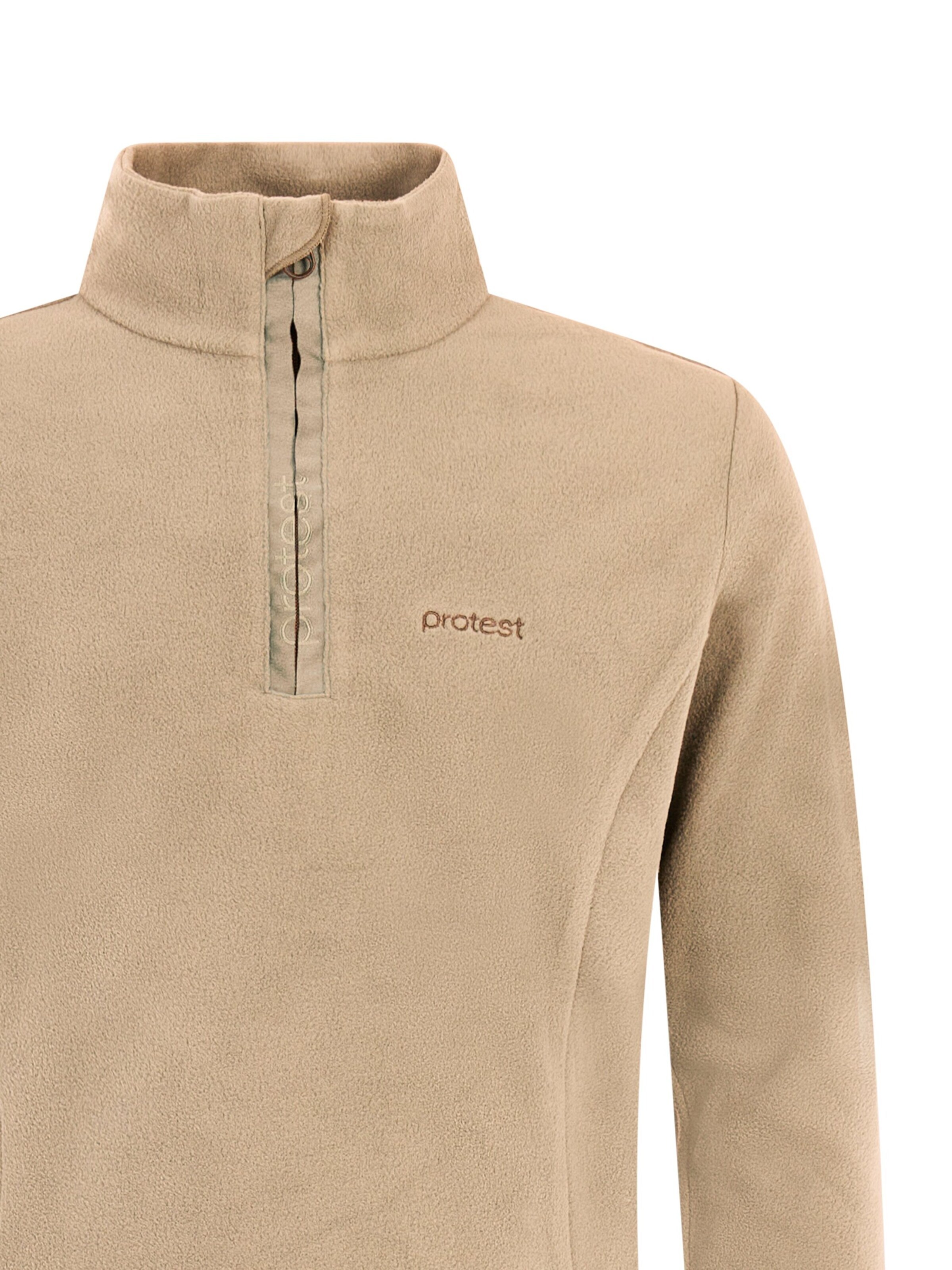 PROTEST Sportief sweatshirt 'Remutey JR' in Bruin