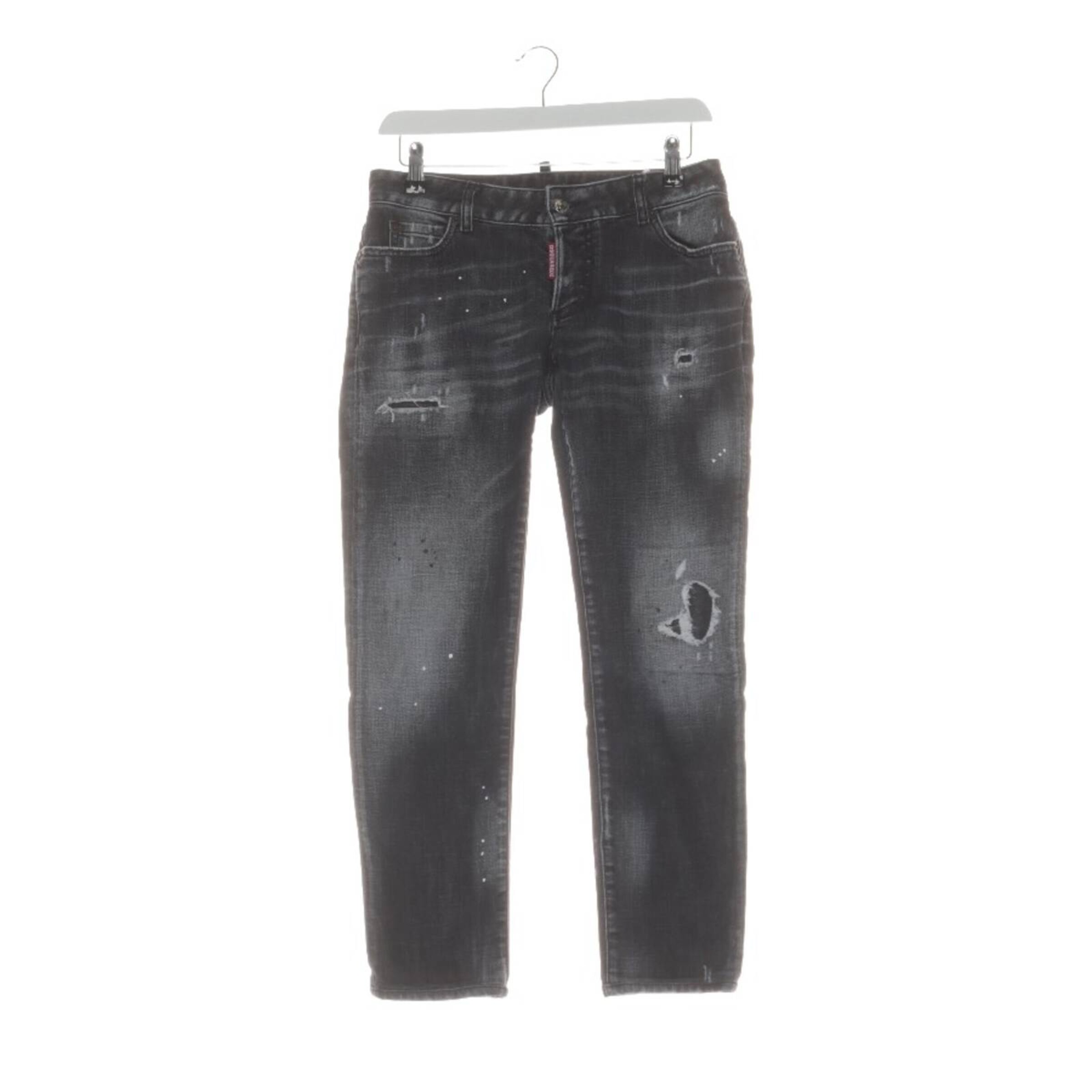 DSQUARED2 Jeans in 25-26 in Grey: front