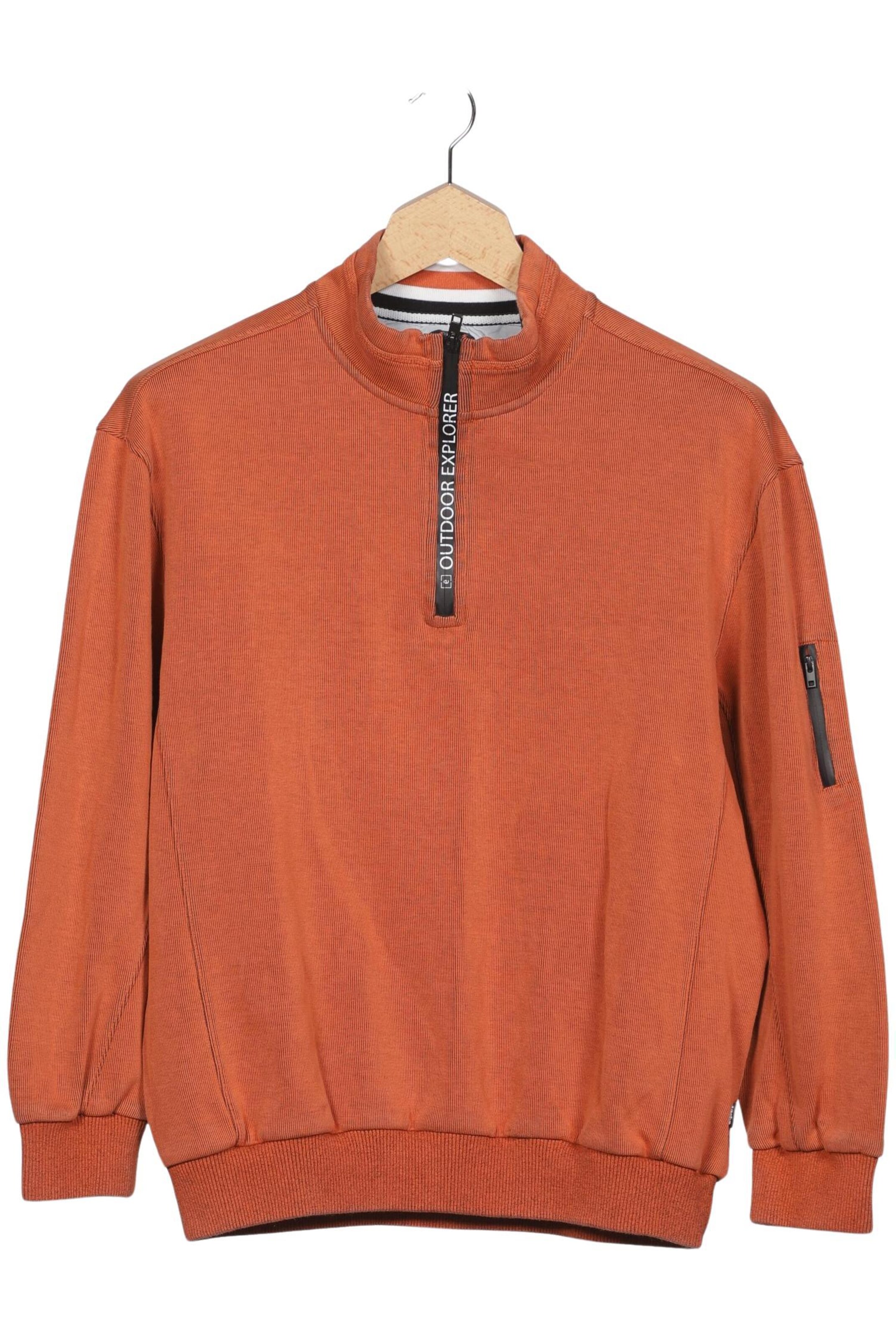 Engbers Sweater & Cardigan in 4XL in Orange: front