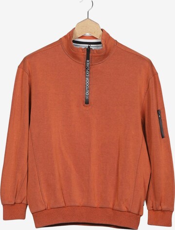 Engbers Sweater & Cardigan in 4XL in Orange: front