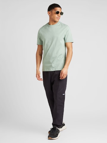 BOSS Black Shirt 'Thompson 01' in Green