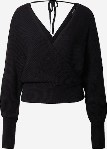 Trendyol Sweater in Black: front