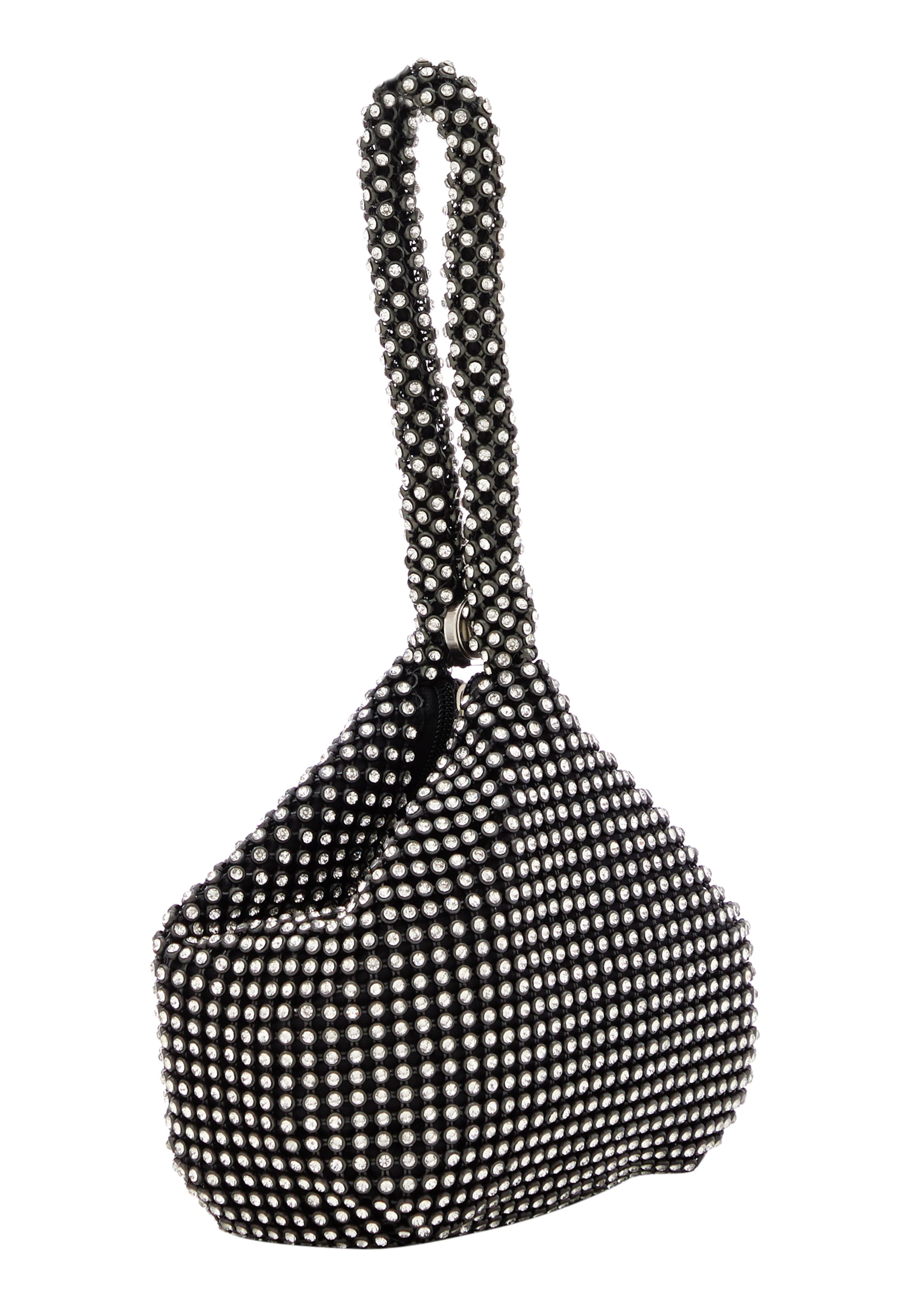 faina Handtas in Zwart