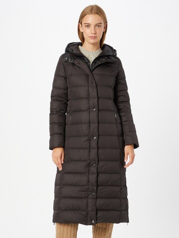 Cappotto invernale di Lauren Ralph Lauren in nero: frontale