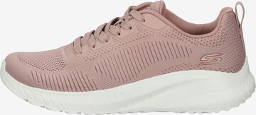 SKECHERS Низкие кроссовки в Ярко-розовый