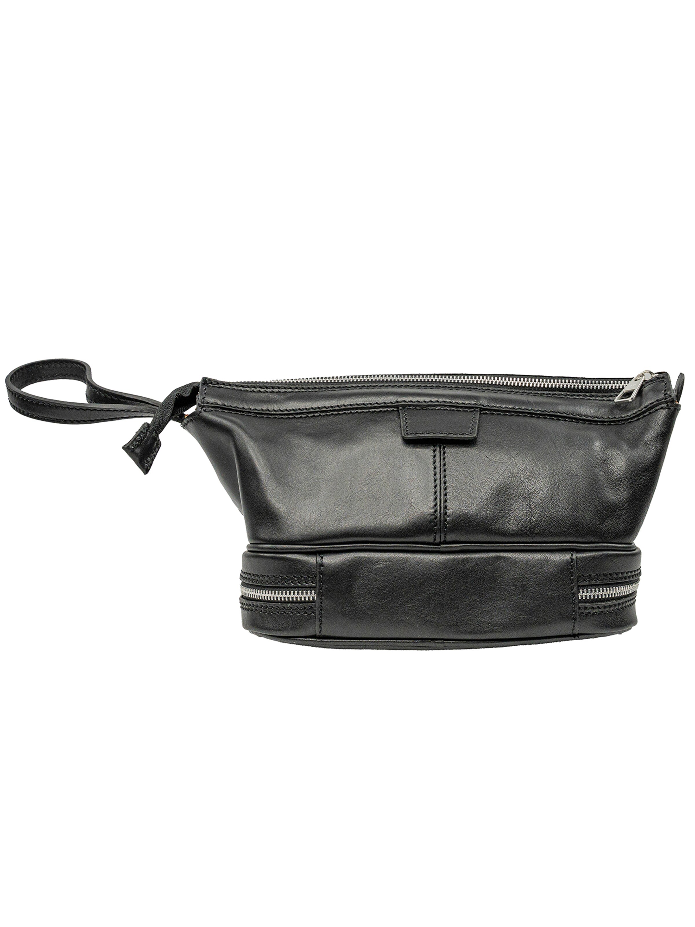 bupell Toiletry Bag 'Luca' in Black