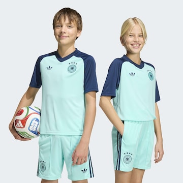 ADIDAS PERFORMANCE - Camiseta funcional 'Germany 26 Away Pre Match Kids' en azul