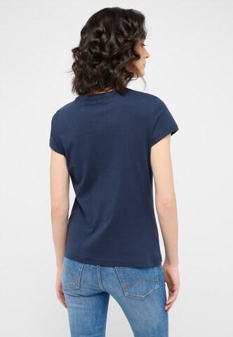 MUSTANG T-Shirt 'Loa' in Blau