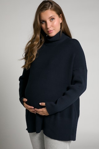 Ulla Popken Sweater in Blue: front