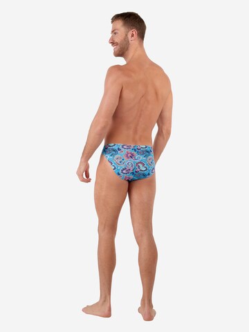 Slip 'Funky Style' HOM en bleu