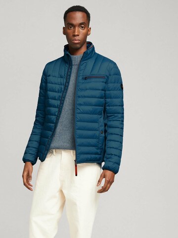 TOM TAILOR Between-Season Jacket in Blue