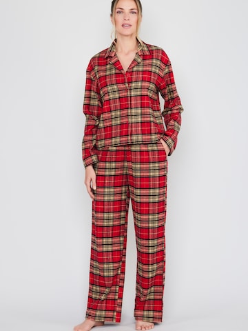 Joop Jeans - Calças de pijama ' After Dark ' em vermelho