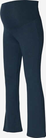 Noppies Flared Broek 'Luci' in Blauw: voorkant