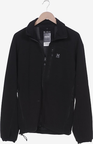 Haglöfs Jacket & Coat in XL in Black: front