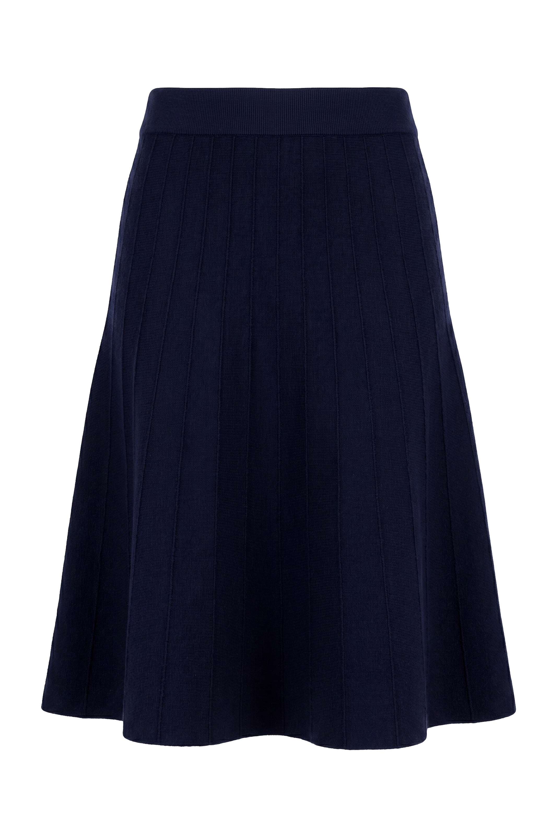 Ulla Popken Skirt in Blue: front