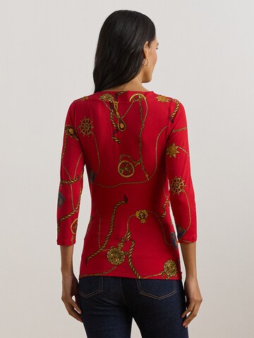 Lauren Ralph Lauren Тениска 'ALAYJA' в червено