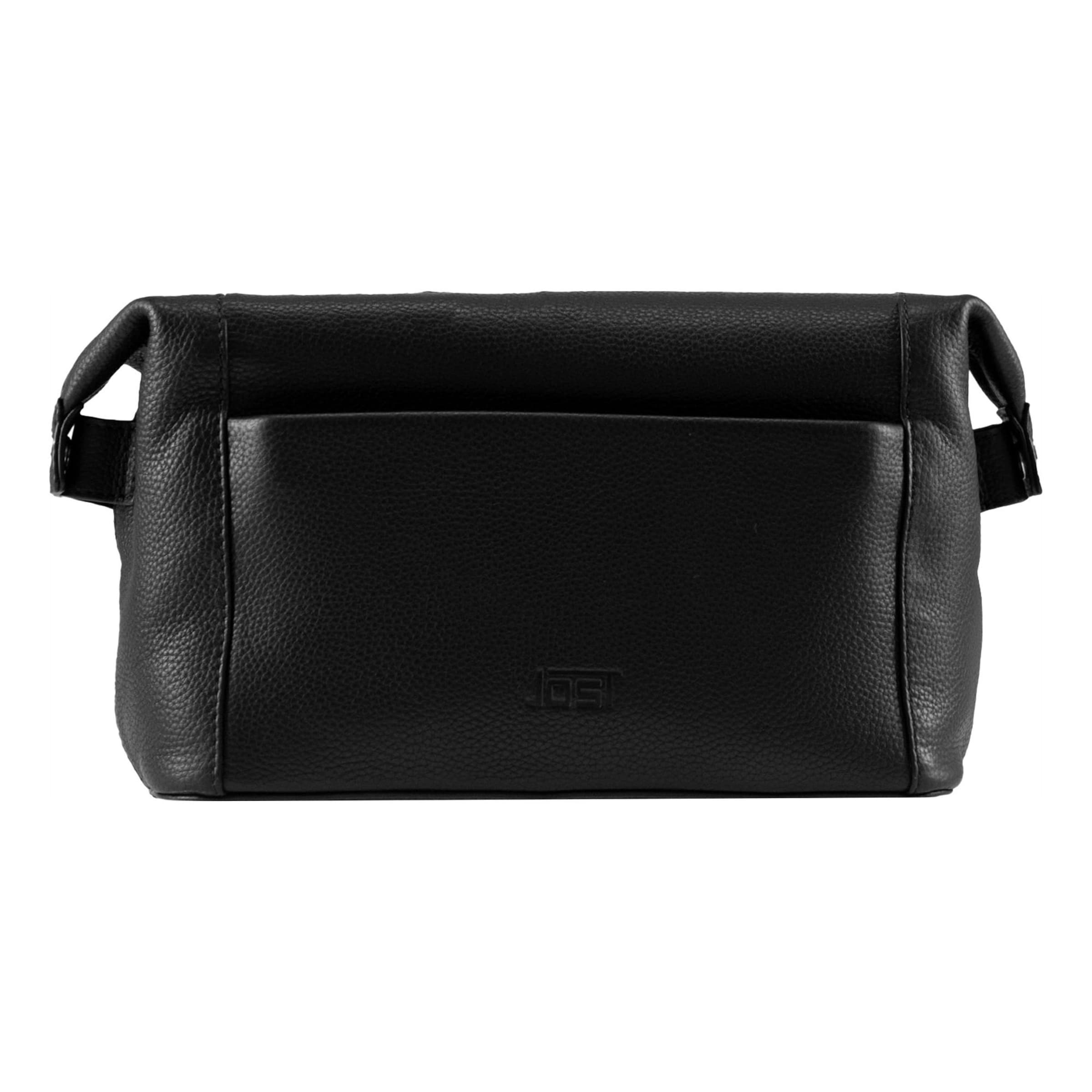 JOST Toiletry bag 'Frankfurt' in Black: front