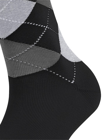 FALKE Socks 'Sensitive Argyle' in Black