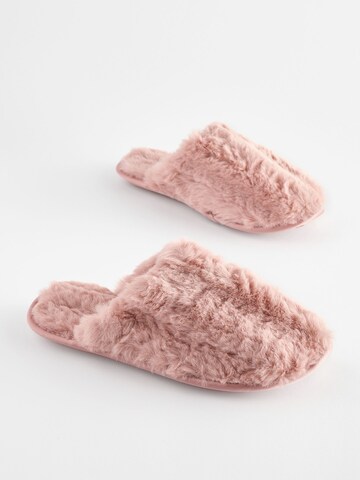 Next Pantofle – pink