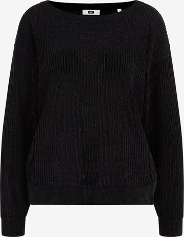 WE Fashion Pullover i sort: forside