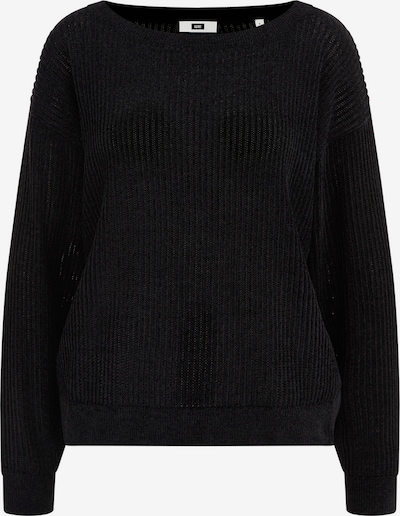 WE Fashion Džemperis, krāsa - melns, Preces skats