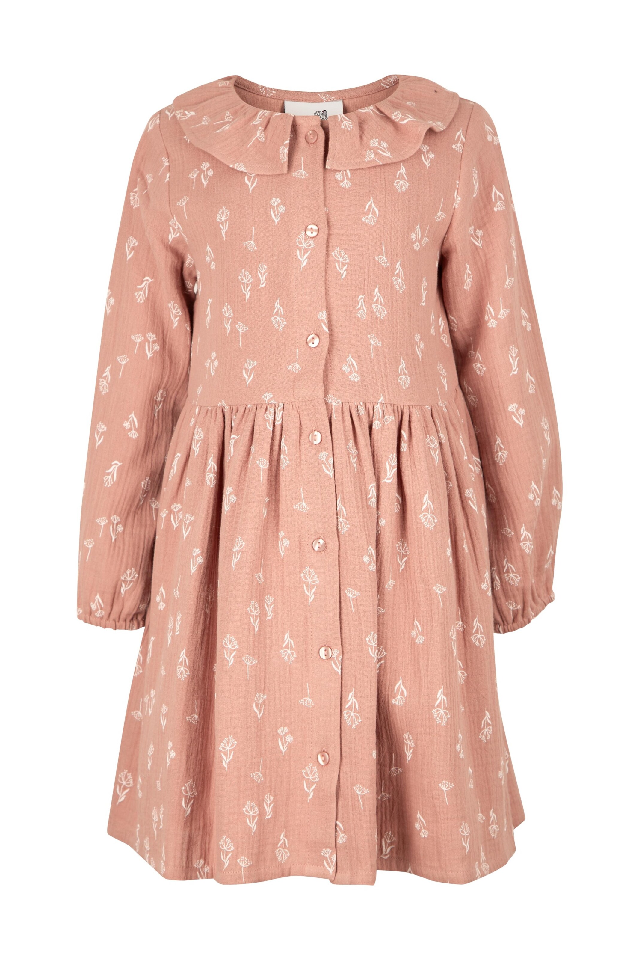 happy girls Klänning i rosa: framsida