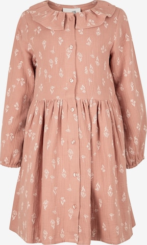 rožinė happy girls Suknelė: priekis