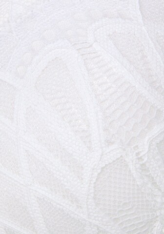 T-shirt Reggiseno di LASCANA in bianco