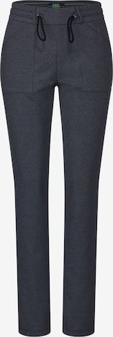 CECIL Regular Pants in Blue: front