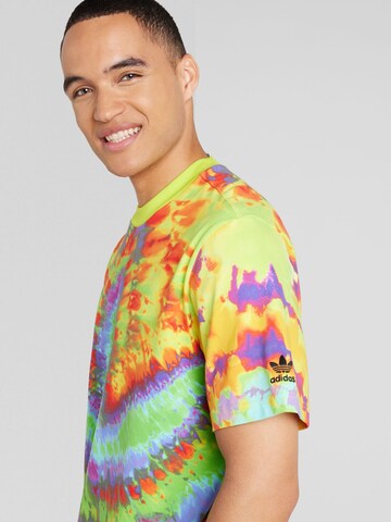 ADIDAS ORIGINALS Shirt in Yellow
