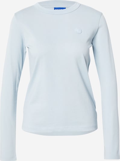 Marškinėliai 'Daliria' iš HUGO, spalva – pastelinė mėlyna, Prekių apžvalga