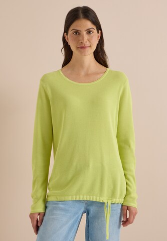 CECIL Sweater in Green: front