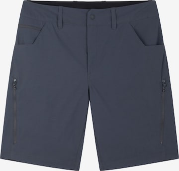 Regular Pantalon 'Ortler' Berghaus en gris : devant