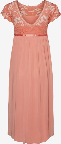 MAMALICIOUS Evening Dress 'Mivana' in Orange