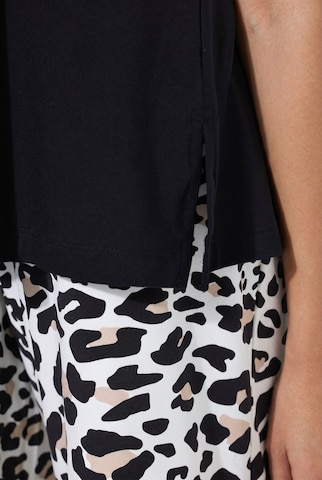 Angel of Style Top in Zwart