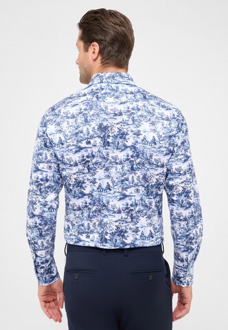 ETERNA Regular fit Zakelijk overhemd in Blauw
