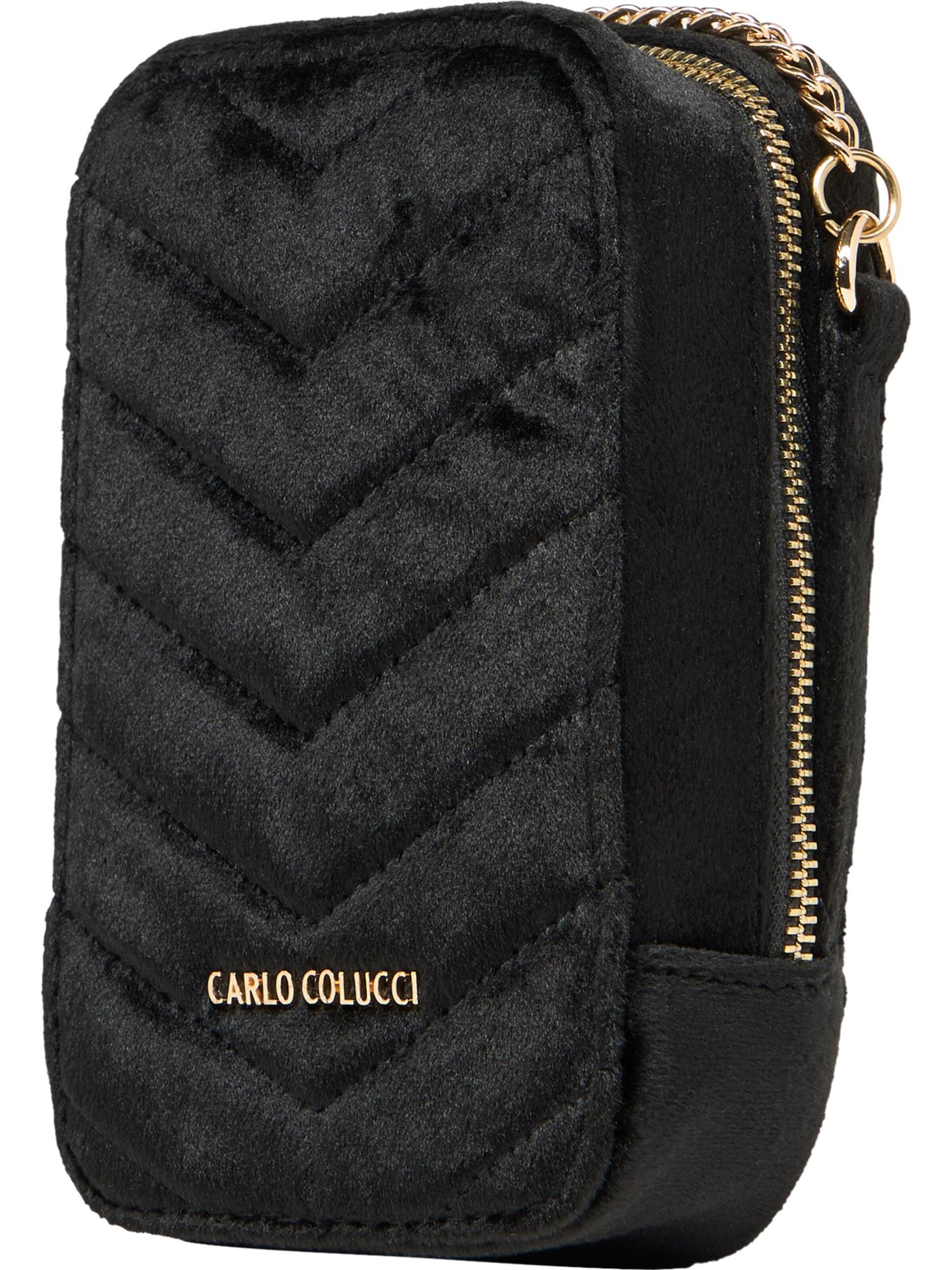 Carlo Colucci Crossbody bag in Black
