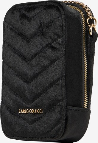 Sac à bandoulière Carlo Colucci en noir